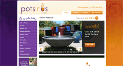 Desktop Screenshot of potsrusonline.com.au