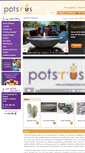 Mobile Screenshot of potsrusonline.com.au